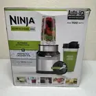 Ninja 2 Preset Auto-IQ One Touch Nutri-Blender Pro Set, 1100 Watts