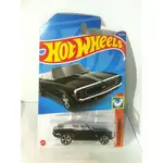 HOT WHEELS 風火輪 2022 MUSCLE MANIA 69 CAMARO 敞篷車黑色 MATTEL