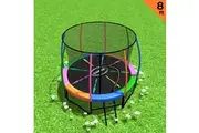 Kahuna Rainbow 8ft Trampoline