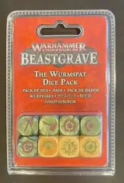 Warhammer Underworlds -Beastgrave - The Wurmspat Dice Pack - NIB
