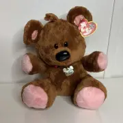 Ty POOKY The Bear Beanie Buddy (Garfield Movie) 8" MWMT Plush Stuffed Animal Toy