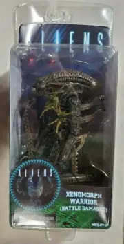 ALIENS series 12 XENOMORPH WARRIOR Brown(Battle Damaged) action figure~NECA~NIB