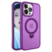 Soka Stand Magsafe Case (Suits iPhone 16) - Purple