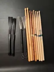 Promark 5B drumsticks lot-NEW