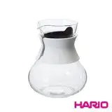 在飛比找遠傳friDay購物優惠-HARIO HARIO 白色濾泡茶壺 / TDC-50-PG