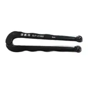 Black Finish Steel Adjustable Face Spanner Wrench Pin Plier Round Nut 3mm 6mm