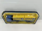Vintage 1979 Corgi Articulated Truck Michelin Tire Blue 1109 HTF
