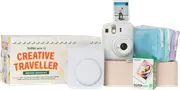Instax Mini 12 Premium Bundle - White