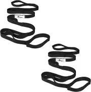 Stretching Strap Yoga Strap For Physical Therapy, 10 Loops Yoga Straps For Strap