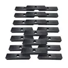 IMPASSU 8"X2" Edger Blades 1" center hole for RYOBI , STIHL, ECHO & more X200