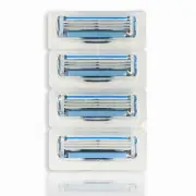3-Blade Premium Platinum Coated Men's Razor Blades to Fit Gillette MACH3 Handle