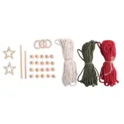 3Piece DIY Tree Macrame Kit Macrame Woven Tree DIY Kit for Adults J1F75256