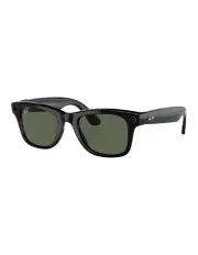 [Ray-Ban] Meta Wayfarer Sunglasses in Black