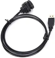 Xiaojiang Store wat/erp/;ro/ofW USB Connector USB3.0 Female Male Meter Wire Panel Mount Adapters Female Male Connector