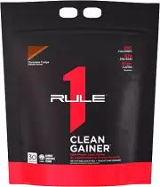 Rule1 R1 Clean Gainer Weight Gain Supplement 4.47 Kg, Chocolate Fudge (30 Ser...