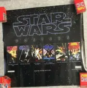 1996 Star Wars Posters PROMO ORIGINAL Poster Lucasfilm (0 On Ebay) NEW SEALED M4