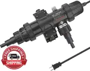Aquarium 18W Non-Submersible U-VC Light Water Clarifier for 5284 Gallon Tank Pon