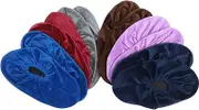 minkissy Bowling Shoe Covers Reusable Non Slip Shoe Protectors for Indoor Use Machine Washable for Improved Bowling
