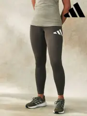 adidas Green Train Essential Full Length Big Logo Leggings (988214) | $69