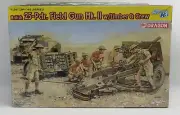 Dragon British 25-pdr, Field Gun Mk. II Smart Kit 1:35 Scale Model Kit