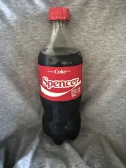 Share a Coke with Spencer 2025 Personalized Gift Coca Cola Bottle 20oz