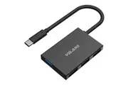 Volans 4 Port Aluminium USB 3 Type C Hub (VL-HB04S-C2)