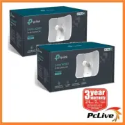 TP-Link CPE710 2 PACK 5GHz AC867 23dBi Wireless Outdoor Access Point CPE MIMO