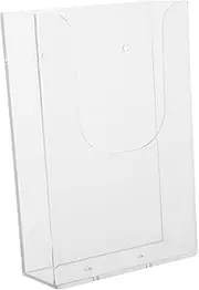NUOBESTY Wall Magazine Holder Brochure Stand Office File Rack Display Box for Documents Easy Access and Storage