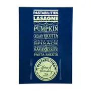 Organic Pastabilities Lasagne Pasta – Pumpkin, Ricotta, Spinach and Sage 1kg - Fresh, healthy organic delivery | Doorstep Organics