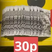 One Piece Card Let's Get Started Campaign Promotional 30 Packs japanase