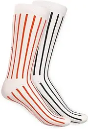 [TalkingSox] Bamboo Cotton Crew & Calf Super Soft Smart Socks With Good Grip Perfect for Daily Office Formal & Party Wear- Men & Women