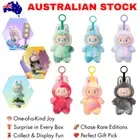 Labubu Popmart Big Into Energy Series Vinyl Face Doll Toy Keychain Collection