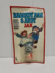 1978 The Bobbs Merril Co. Raggedy Ann & Andy Jax Vintage Toys Games Larami Corp.