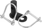 ibasenice Bike Trailer Coupler Attachment Bike Hitch Traction Head for Outdoor Fun