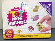 Zuru - Toy Mini Brands - Advent Calendar - Brand New Sealed Box~24 Minis