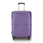 Tosca Globetrotter 25" Hard Suitcase Luggage Travel Trolley - Purple