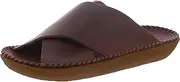 [Clarks] Womens Litton Sandal Slip On Slide Slide Sandals
