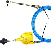 Excavator for Hitachi Doosan Daewoo Kobelco Modern Digger Plus Modified Hand Throttle Cable Wire for Komatsu 200/210/220-6/360-7 6d102 Spare Parts (Color : 3.8 m)