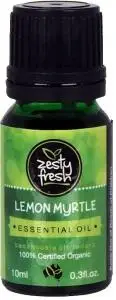Zesty Fresh Essential Oil Lemon Myrtle 10ml