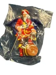Captain Morgan Spiced Rum keychain promotional New in plastic 2.5" tall