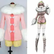 Danganronpa 3 Side Future DR3 Ruruka Ando Cosplay Costume