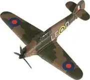 CORGI Hawker Hurricane MKI~Douglas Bader~WWII~CS90467