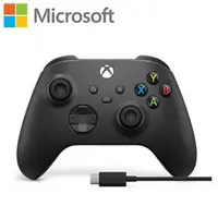 在飛比找良興EcLife購物網優惠-Microsoft 微軟 Xbox 搖桿 無線控制器 磨砂黑