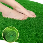 Artificial Grass Turf Fake Grass Lawn Carpet Outdoor Mat Rug Indoor Garden