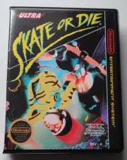 Skate or Die CASE ONLY Nintendo NES Box ANY 4+ 20% OFF A+ QUALITY