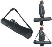 Rockville ESB2 Bag For Pair Tripod Pro DJ Speaker Stands w Foam Padding+Divider