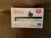 ComputerCamera - for Desktop or Laptop PC, USB with Microphone Foscam 1080P HD