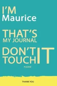 在飛比找博客來優惠-Maurice: DON’’T TOUCH MY NOTEB