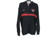 AFL Essendon Member 23 Mens Hoodie Black& Red Jumper Size M NEW