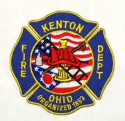 KENTON FIRE DEPARTMENT OHIO PATCH (FD 6)